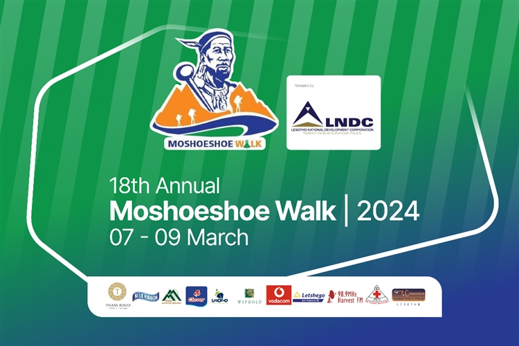MOSHOESHOE WALK 2024